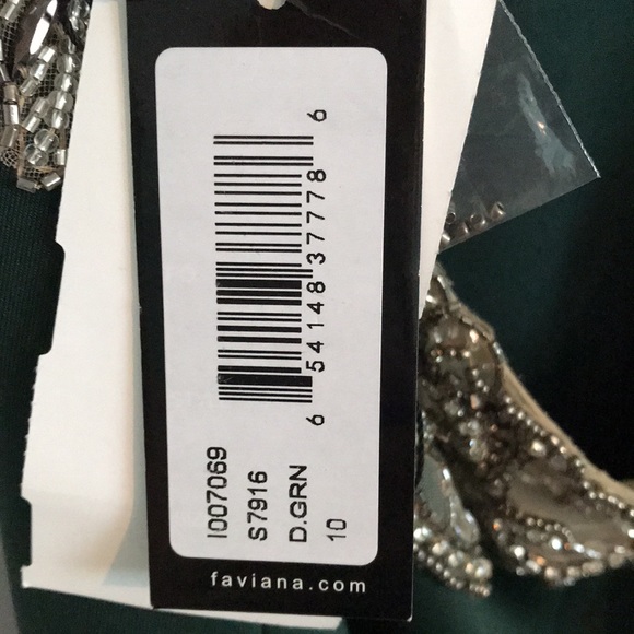 New prom dress size 10.